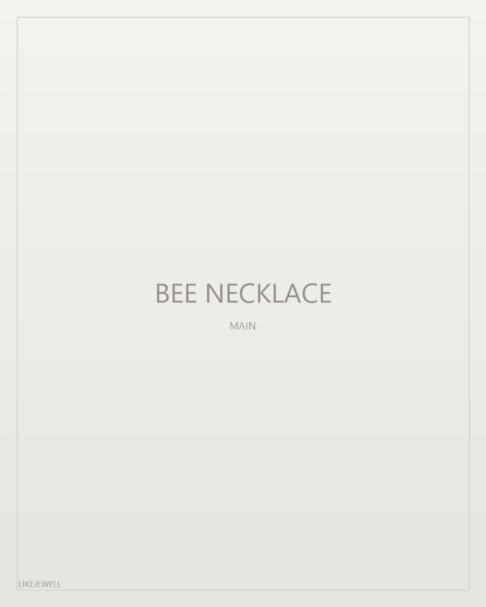 Bee Necklace