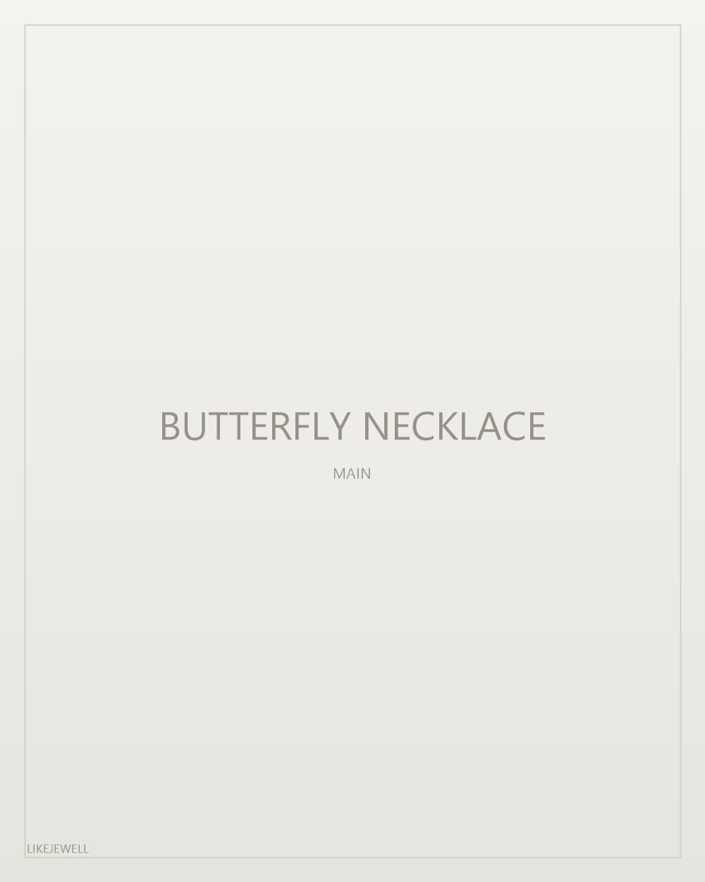 Butterfly Necklace