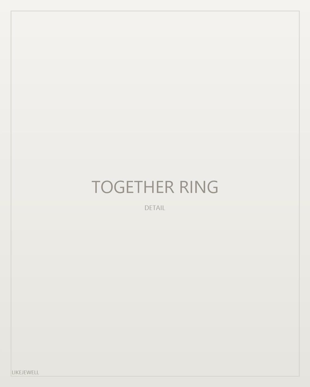 Together Ring detail
