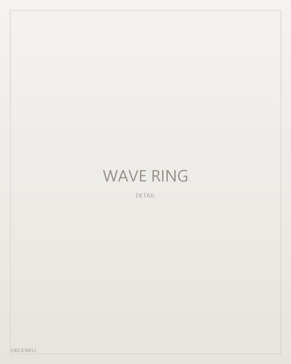 Wave Ring detail