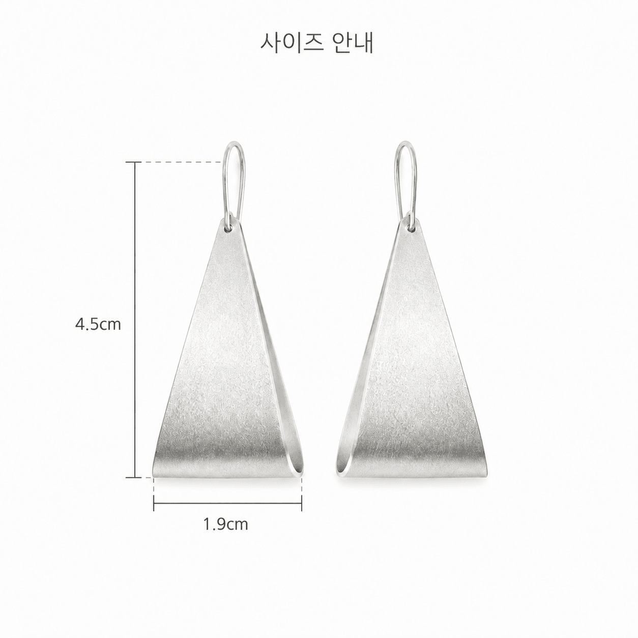 밴드 오버 귀걸이 상세 이미지 7